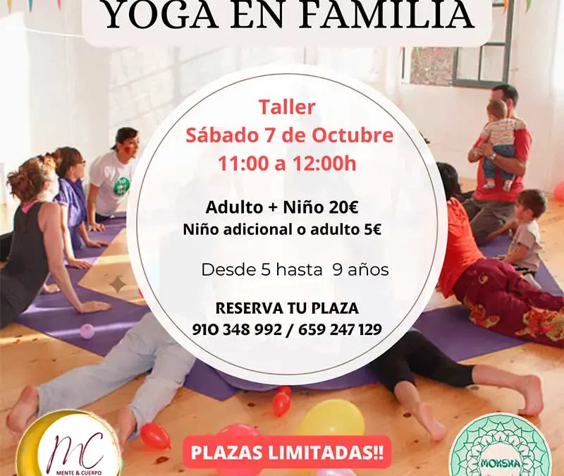 Yoga en Familia